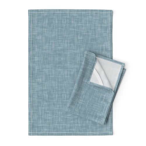 linen look texture muted blue grandmillennial interiors classic plain solid