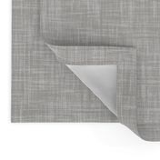 linen look texture - light gray Linen look texture - cozy cabincore - classic plain solid