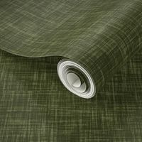 linen look texture - classic green - timeless plain solid nature inspired