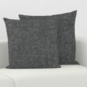 linen look texture - dark gray - plain solid - classic plain solid