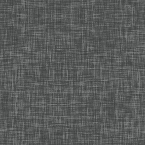 Dark gray Linen