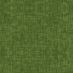Grass green linen