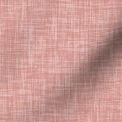 Vintage Pink Linen