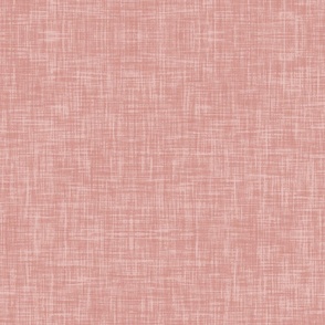 Vintage Pink Linen