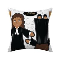 Judge Justine Cut and Sew Plushie Pillow Doll