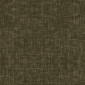 Dark khaki Linen