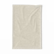 linen look texture - Natural Flax textured off white - classic plain solid