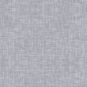 Light Blue Grey Metal Linen