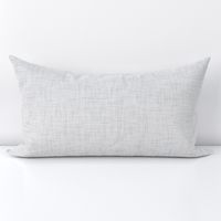 linen look texture - platinum silver very light cool gray - classic plain solid