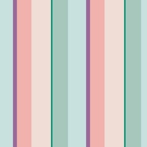  Ice Cream Pastel Stripes