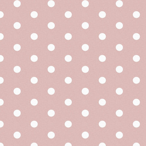 feathers polka dot pink text