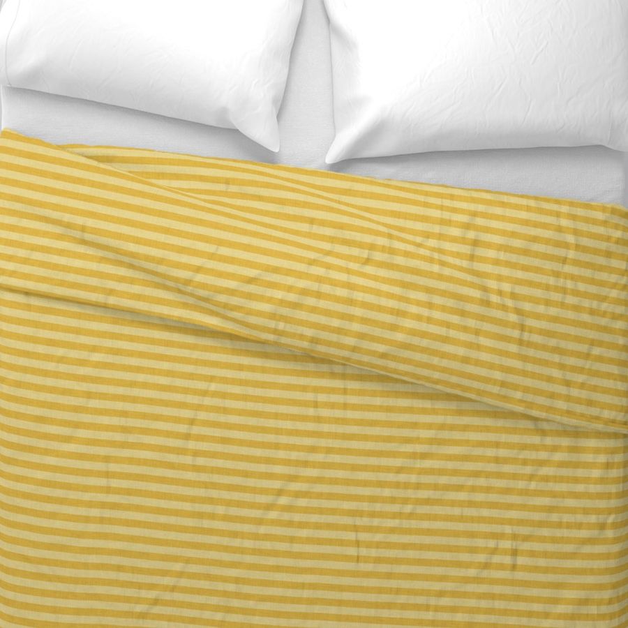 feathers stripes mustard text