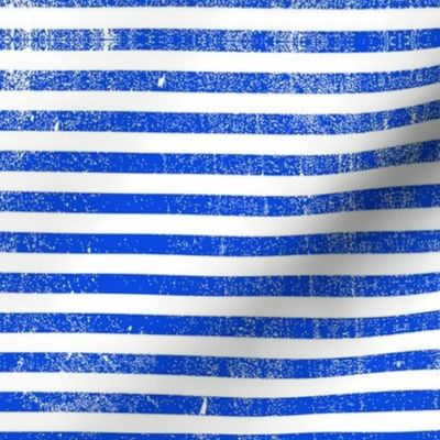 Distressed Blue Stripes