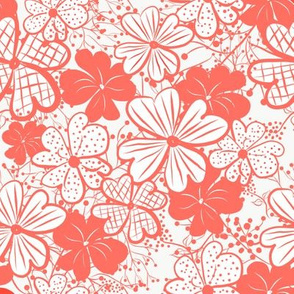 Coral Floral