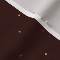 Carnival Glass Dots - Dark