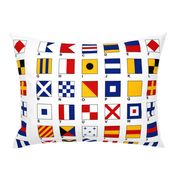 Nautical Flags Alphabet and Numbers