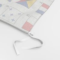 Nautical Flags Alphabet and Numbers