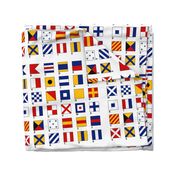 Nautical Flags Alphabet and Numbers