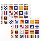 Nautical Flags Alphabet and Numbers