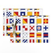 Nautical Flags Alphabet and Numbers