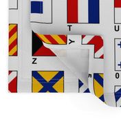 Nautical Flags Alphabet and Numbers