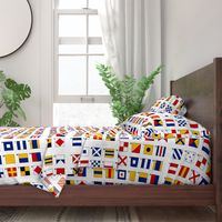 Nautical Flags Alphabet and Numbers