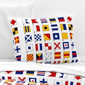 Nautical Flags Alphabet and Numbers