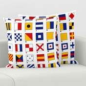 Nautical Flags Alphabet and Numbers