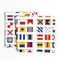 Nautical Flags Alphabet and Numbers