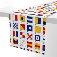 Nautical Flags Alphabet and Numbers