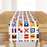 Nautical Flags Alphabet and Numbers