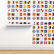 Nautical Flags Alphabet and Numbers