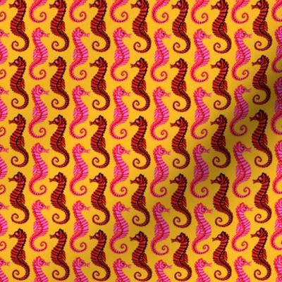 Seahorses - Yellow