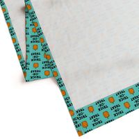 trick or treat - stack teal - halloween - LAD19