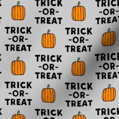 trick or treat - stack grey - halloween - LAD19