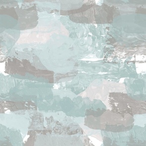 Abstract Mint Gray