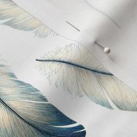 SWAN FEATHERS
