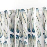 SWAN FEATHERS