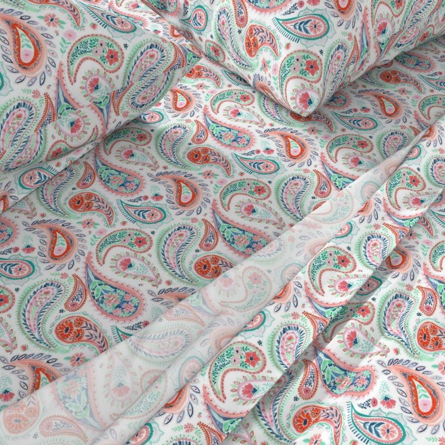 spring paisley small