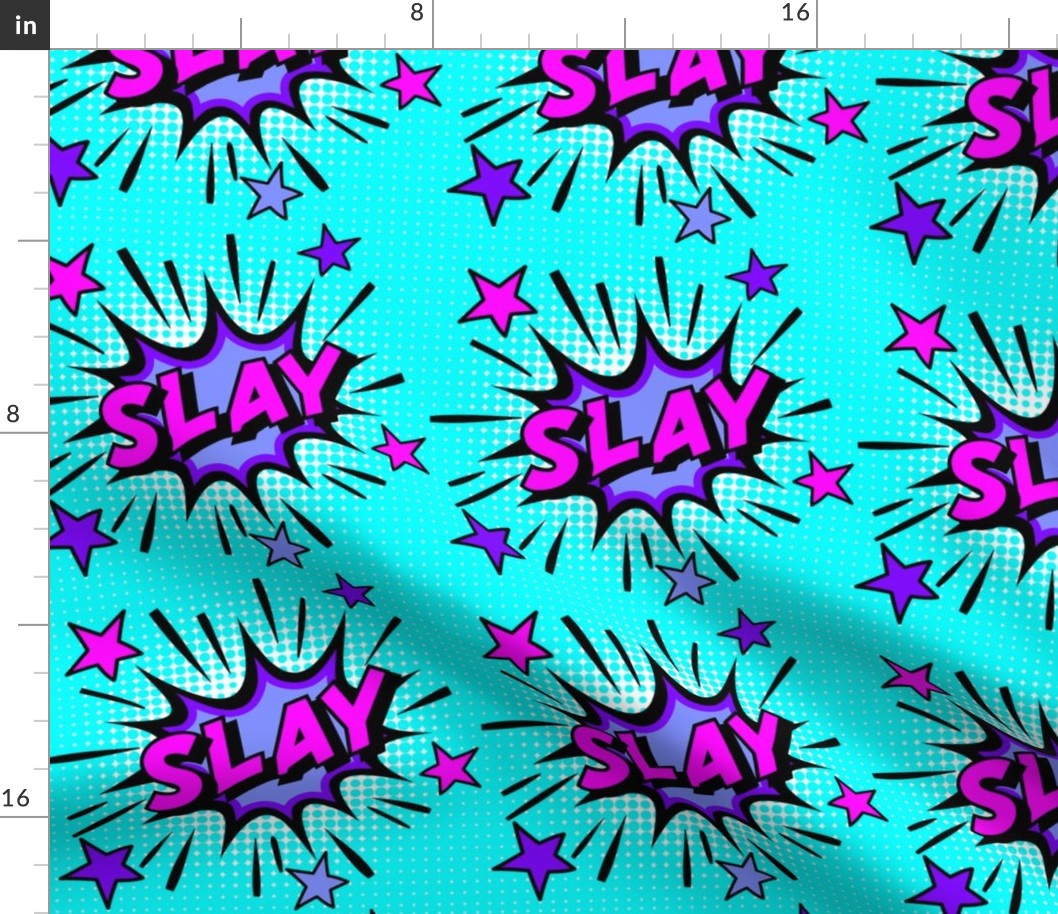 12 slay kick ass on point kill perfect succeed nail it amazing pop art comic book explosion stars burst explode rupaul's drag race RPDR catchphrases culture influencer quotes slang cultural words internet social media vintage retro drag queens homage comi