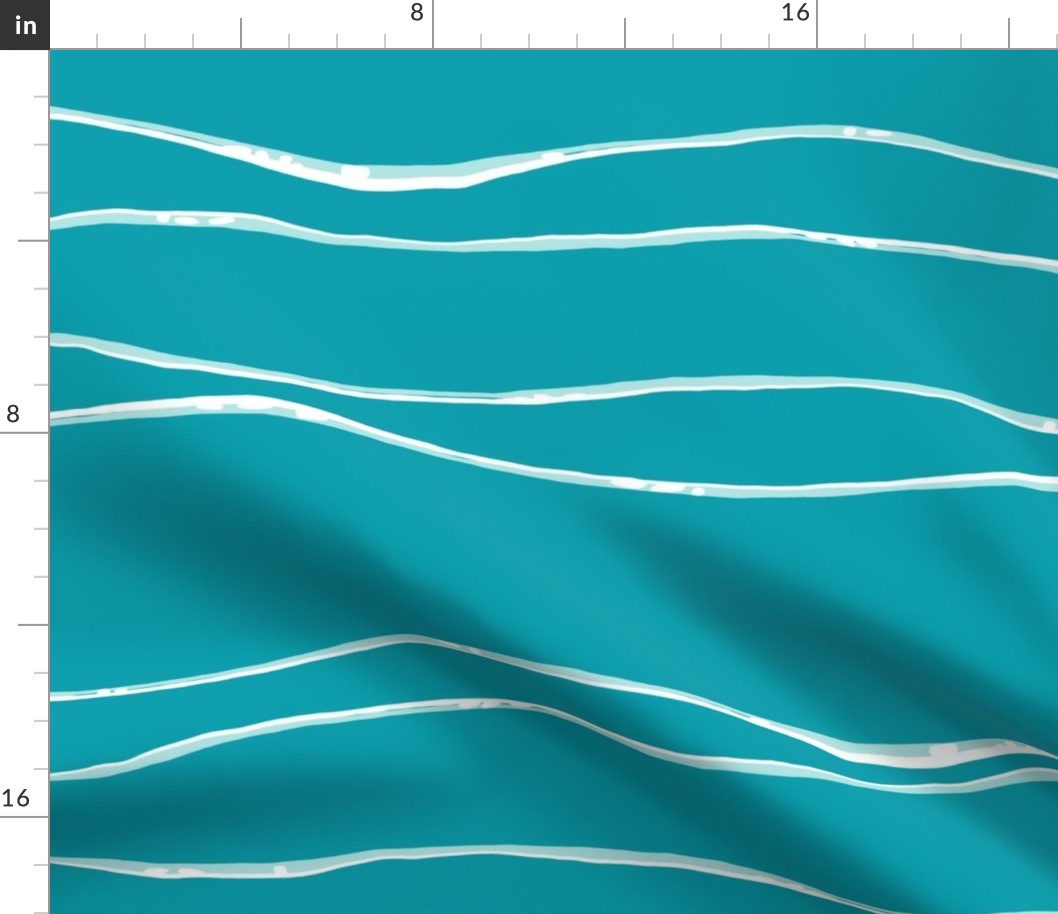 Glassy Waves Sea Foam on Horizon 150L