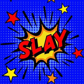 11 slay kick ass on point kill perfect succeed nail it amazing pop art comic book explosion stars burst explode rupaul's drag race RPDR catchphrases culture influencer quotes slang cultural words internet social media vintage retro drag queens homage comi