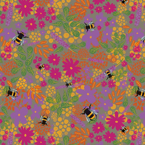 Bees Bees Bees - Colorway 2