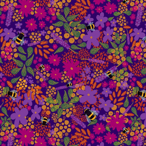 Bees Bees Bees - Colorway 3