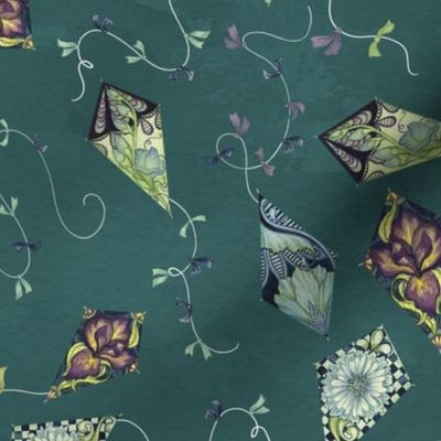 Neuvo Floral Ditsy Kite Print