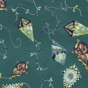 Neuvo Floral Ditsy Kite Print