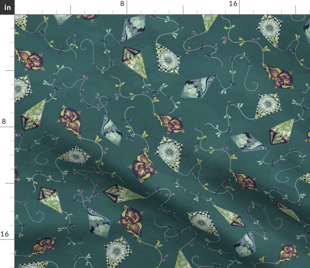 Neuvo Floral Ditsy Kite Print