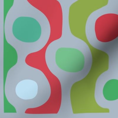 Retro Lounge-Mod Christmas-Mod Christmas Palette-XL Scale