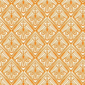 Orange Tile 2