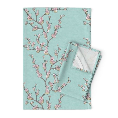 Pussywillow Large - Teal